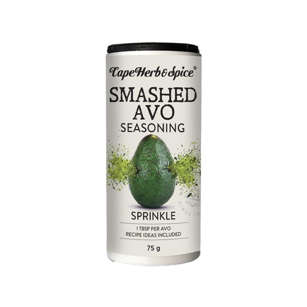 CAPE HERB + SPICE SMASHED AVO SHAKER