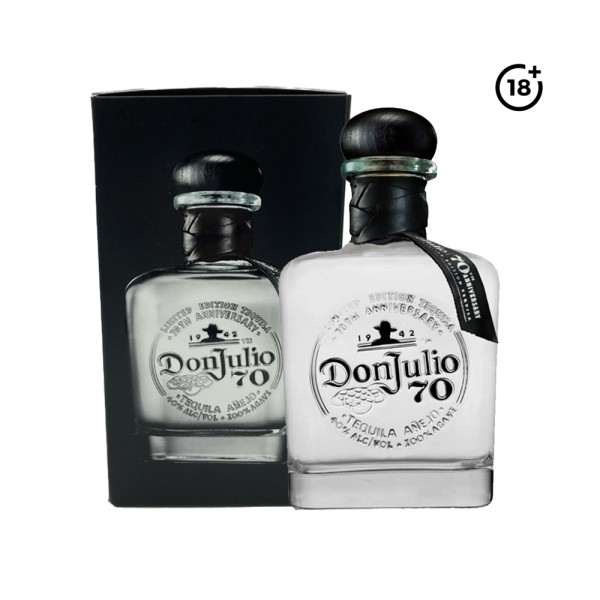 DON JULIO 70 TH ANNIVERSARY