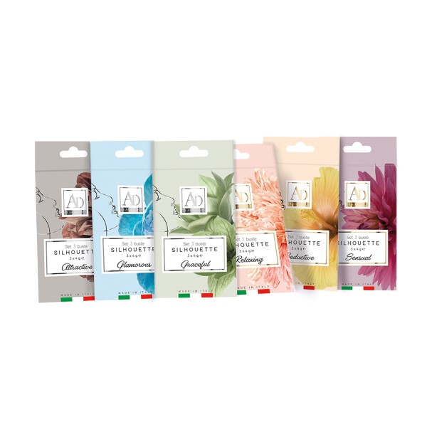 AD TREND SCENTED BAGS EXPO96 SET OF 3 MIX PASTEL SCAN