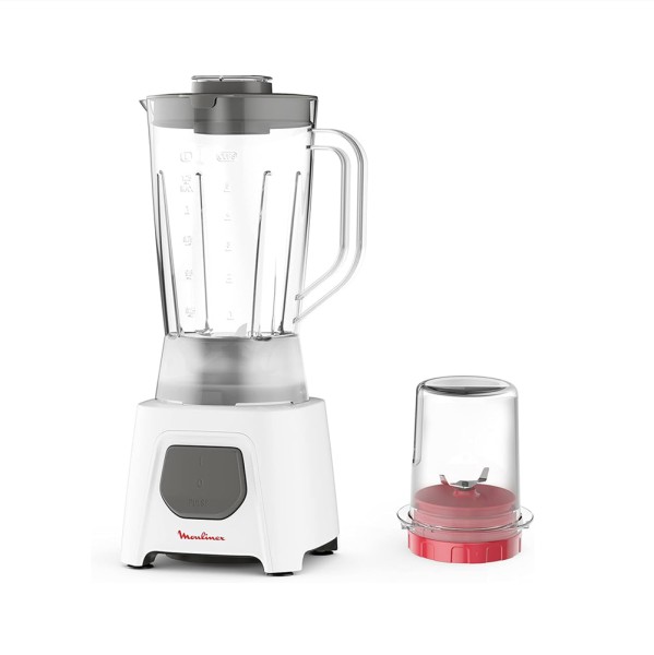MOULINEX BLENDER PLASTIC JAR 1.5LT + GRINDER 450W 