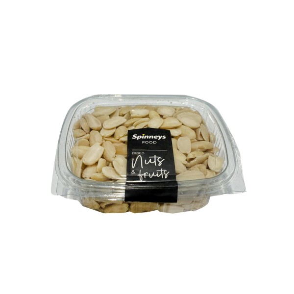 SPINNEYS PEELED ALMOND HALVES