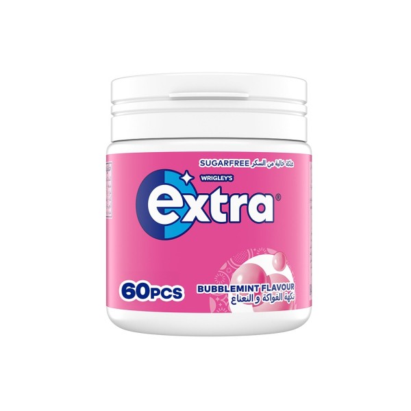 EXTRA BUBBLE MINT PELLET GUM
