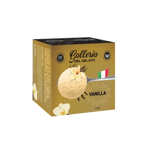 G.D.G VANILLA-ICE CREAM BALLS