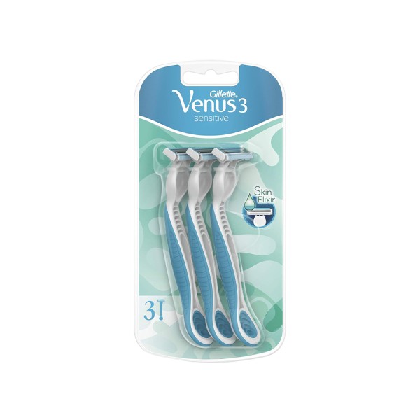 VENUS RAZOR DISPOSABLE SENSITIVE