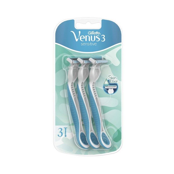 VENUS RAZOR DISPOSABLE SENSITIVE
