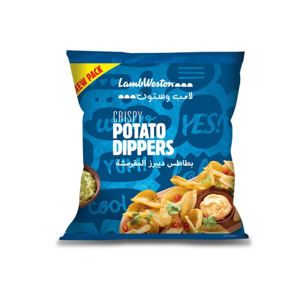 LAMB WESTON CRISPY POTATO DIPPERS
