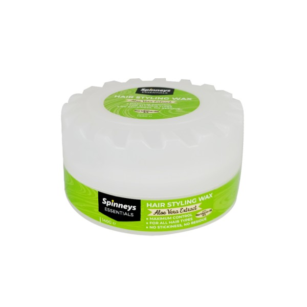 SPINNEYS ESSENTIALS HAIR WAX WITH ALOE VERA EXTRACTS 