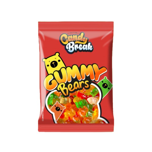 CAND.BREAK GUMMY BEARS