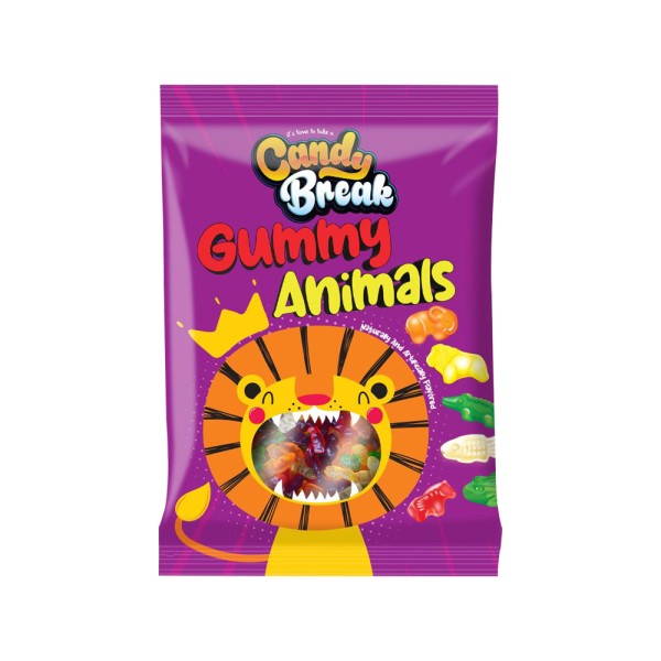 CAND.BREAK JUNGLE ANIMALS