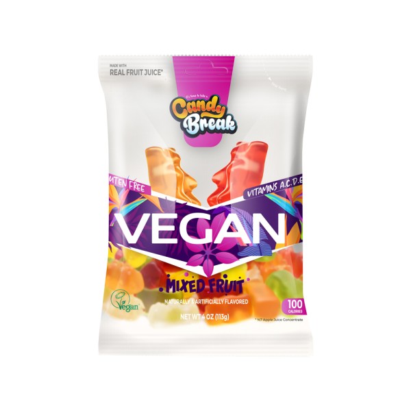 CAND.BREAK VEGAN ORIGINAL JELLIES GELATIN FREE
