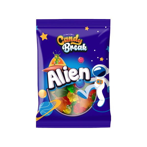 CAND.BREAK ALIENS JELLIES