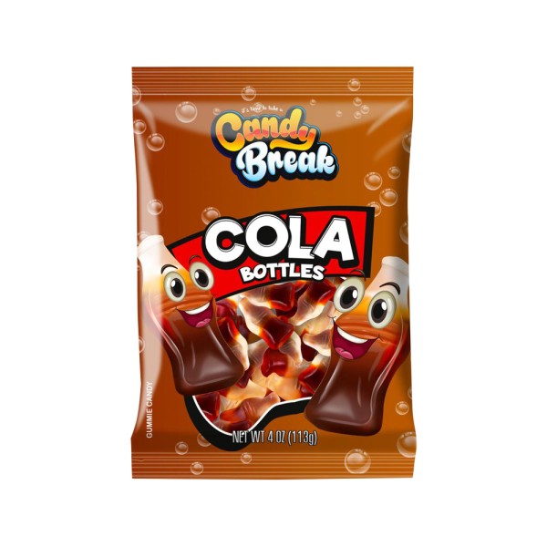 CAND.BREAK COLA BOTTLES JELLIES