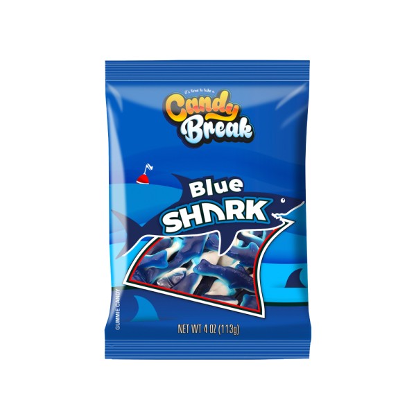 CAND.BREAK BLUE SHARK JELLIES