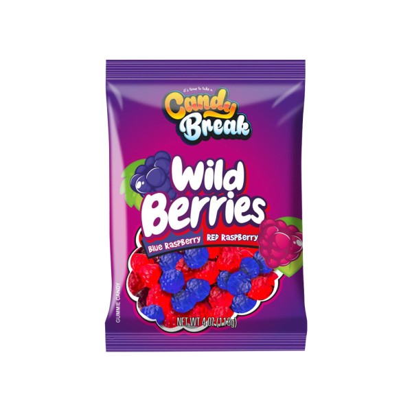 CAND.BREAK WILD BERRIES JELLIES