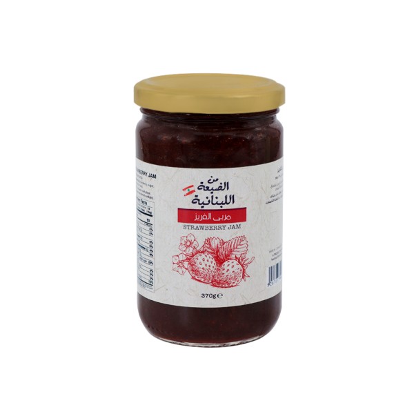 MIN EL DAYAA STRAWBERRY JAM