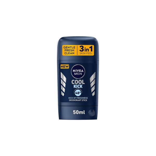 NIVEA DEODORANT STICK COOL KICK FOR MEN