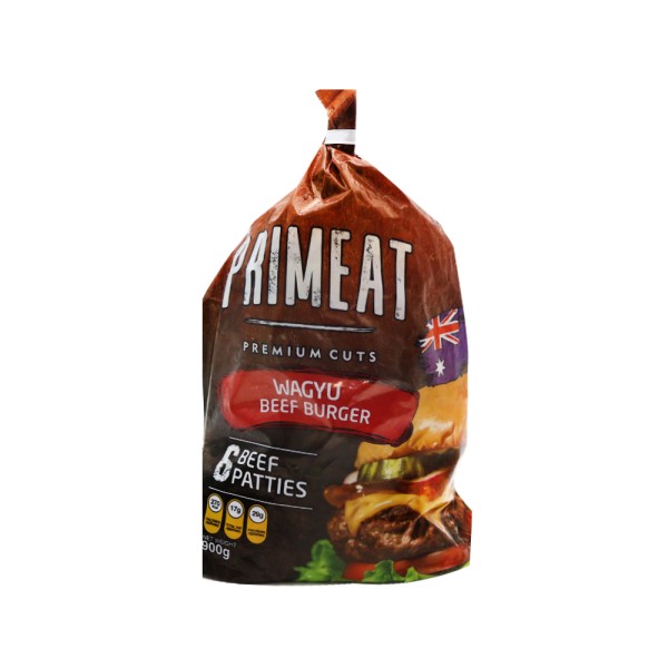 PRIMEAT WAGYU BEEF BURGER