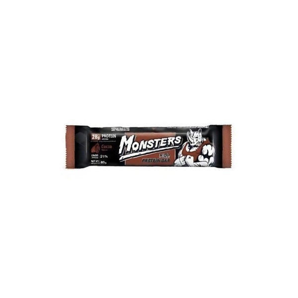 MONSTERS PROTEIN BAR WITH COCOA