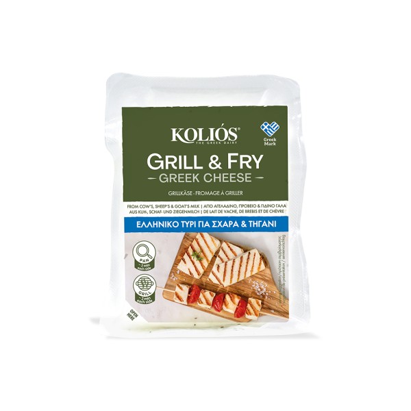 KOLIOS GREEK HALLOUMI GRILLED VACUUM