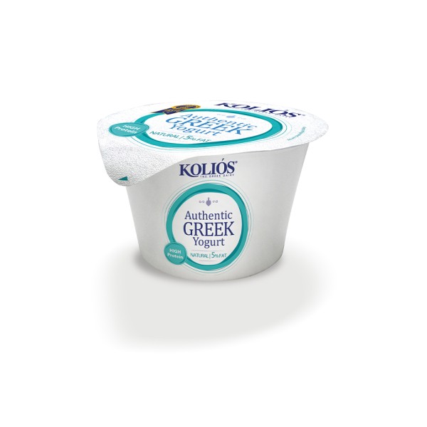 KOLIOS AUTHENTIC GREEK YOGURT 5PCENT
