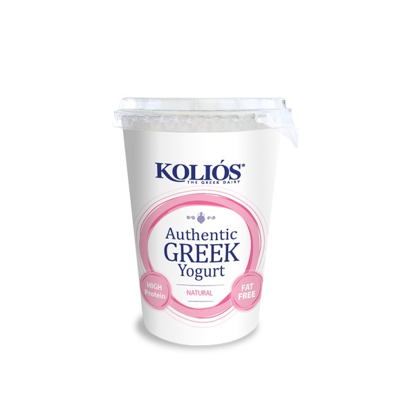 KOLIOS AUTHENTIC GREEK YOGURT 0PCENT