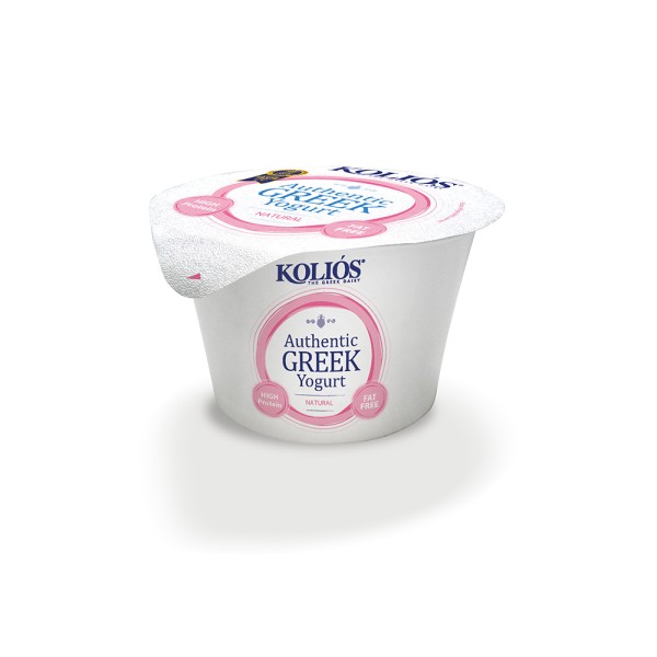 KOLIOS AUTHENTIC GREEK YOGURT 0PCENT
