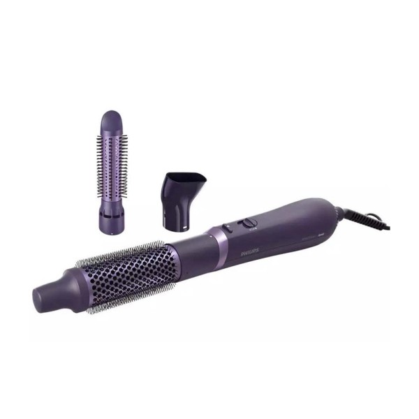 PHILIPS AIRSTYLER IONIC CERAMIC BRUSHES 3 HEAT 2 SPEED