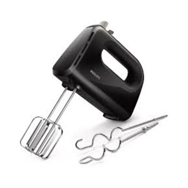 PHILIPS HAND MIXER 300W 5+TURBO WHISK DOUGH