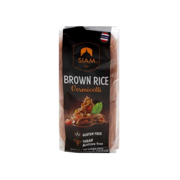 DESIAM BROWN RICE VERMICELLI GLUTEN FREE