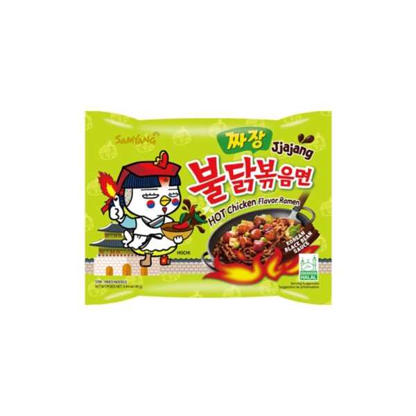 SAMYANG BULDAK JJAJANG HOT CHICKEN