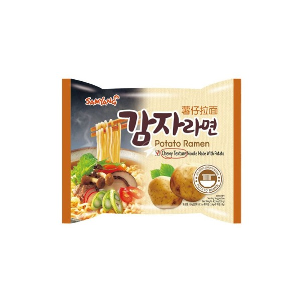 SAMYANG POTATO RAMEN