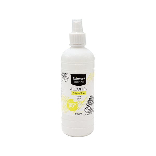 SPINNEYS ESSENTIALS ALCOHOL 95PCENT SPRAYER 
