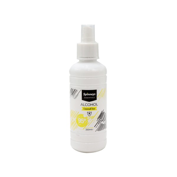 SPINNEYS ESSENTIALS ALCOHOL 95PCENT SPRAYER 