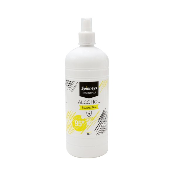 SPINNEYS ESSENTIALS ALCOHOL 95PCENT SPRAYER 