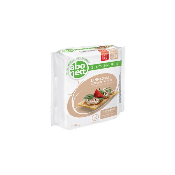 ABONETT CRACKER BREAD LIMSEED 