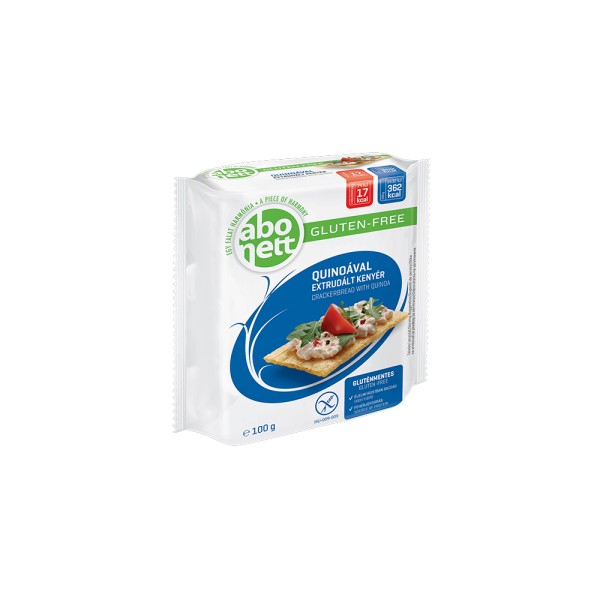 ABONETT CRACKER BREAD QUINOA 