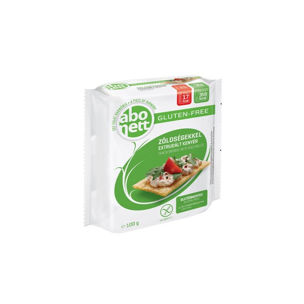 ABONETT CRACKER BREAD VEGETABLES 