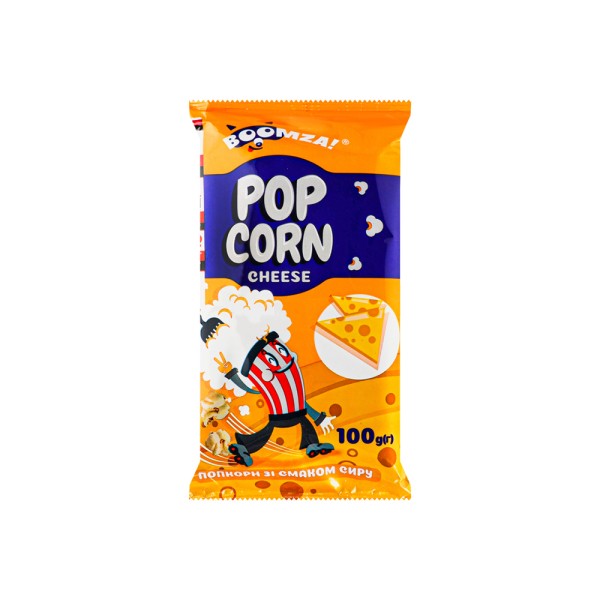 BOOMZA MICROWAVE POPCORN WITH CHEESE FLAVOUR