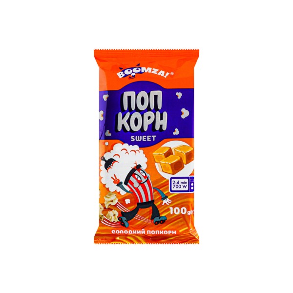 BOOMZA MICROWAVE POPCORN SWEET