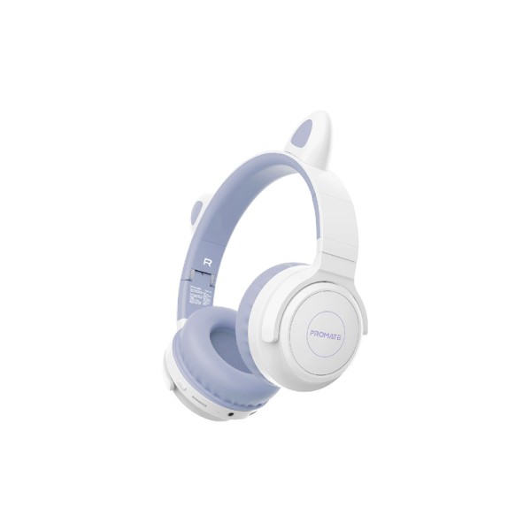 PROMATE KIDSAFE KAWAII STYLE WIRELESS KIDS HEADSET