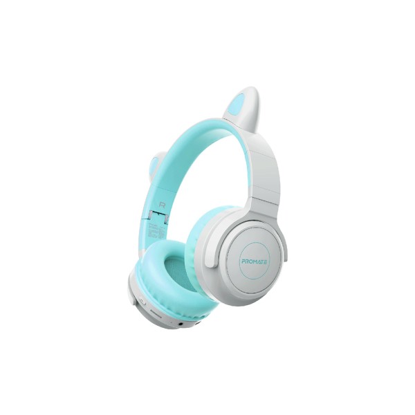 PROMATE KIDSAFE KAWAII STYLE WIRELESS KIDS HEADSET