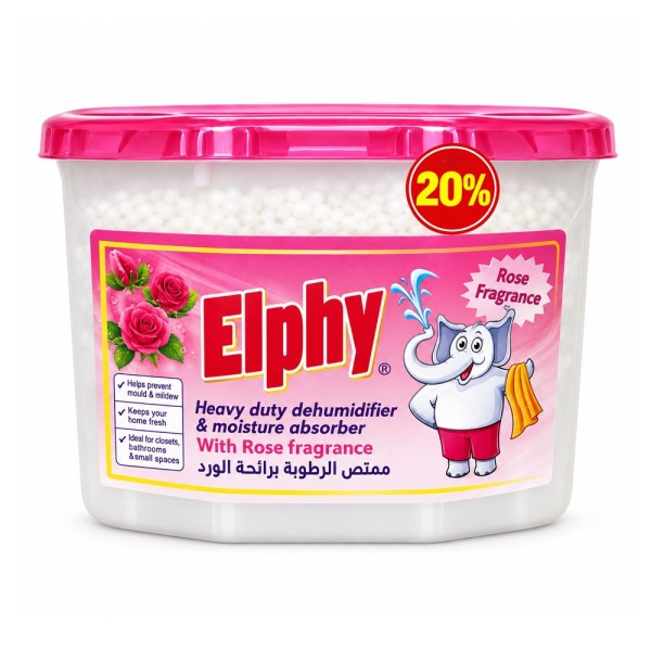 ELPHY DEHUMIDIFIER ROSE 20PCUT