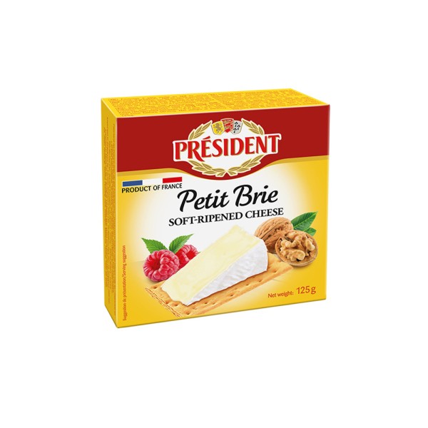 PRESIDENT SMALL BRIE