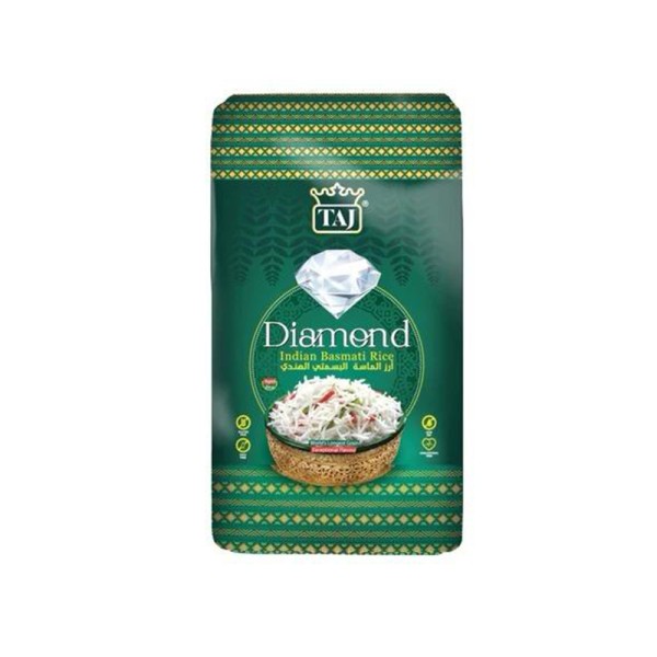 TAJ DIAMOND INDIAN BASMATI RICE 