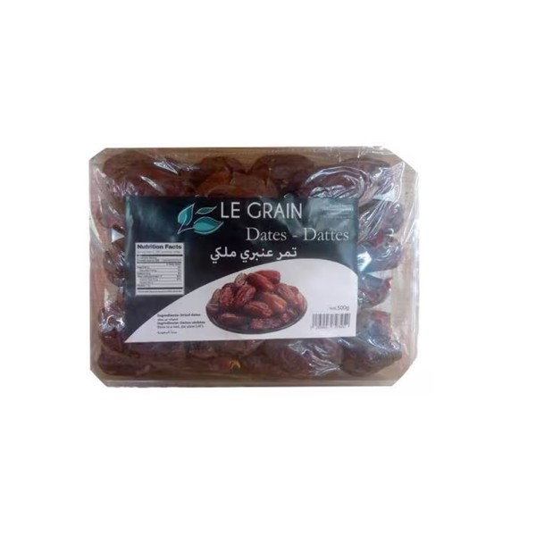 LE GRAIN DATTES ANBARY MALAKI 