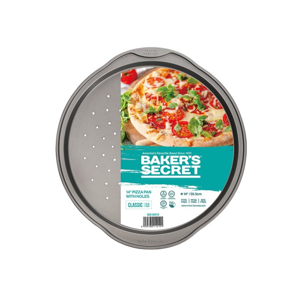BAKER'S SECRET CLASSIC  PIZZA PAN