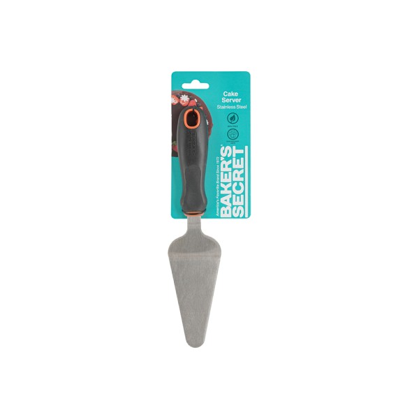 BAKER'S SECRET STAINLESS STEEL CAKE SERVER