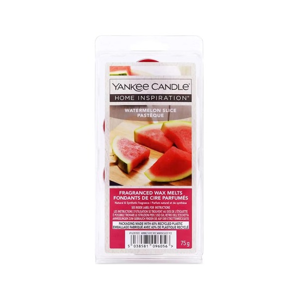 YANKEE CANDLE HOME WAX MELT W/MELON
