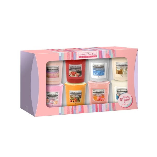 YANKEE CANDLE VOTIVE GIFT SET