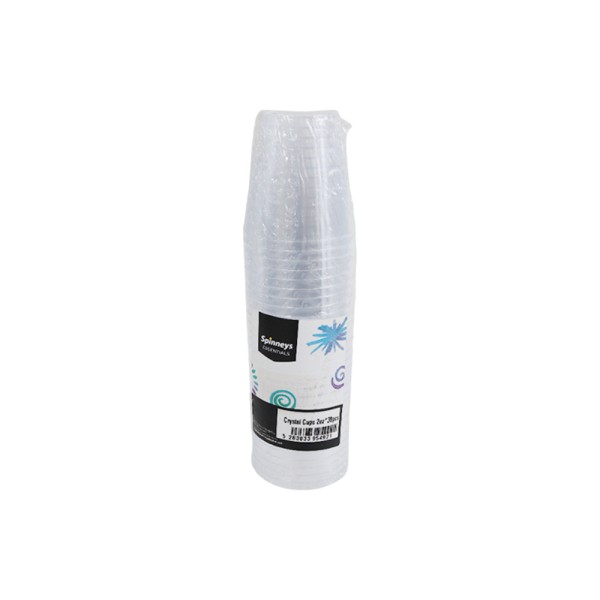 SPINNEYS ESSENTIALS CRYSTAL CLEAR SHOTS 2OZ